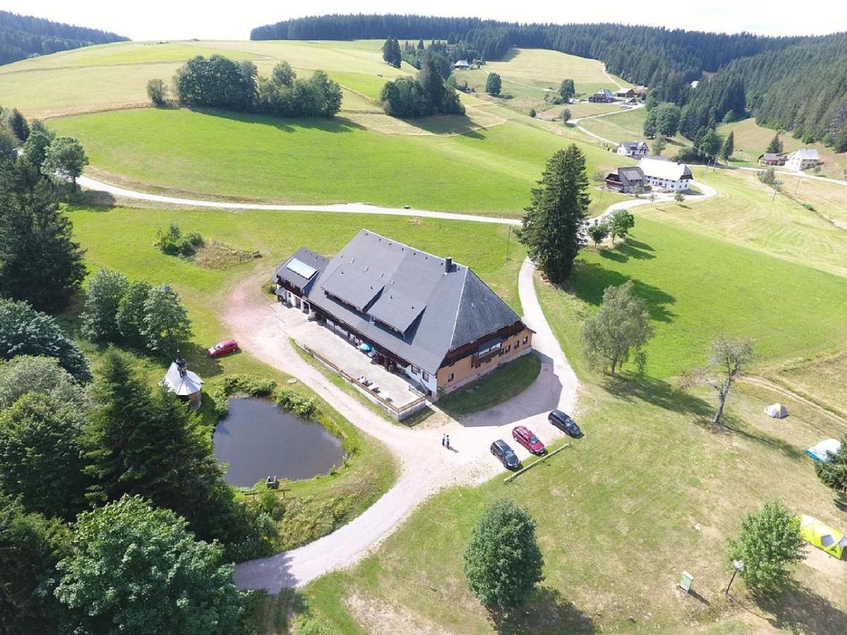 Apartmán Zum Wilden Michel Linach Exteriér fotografie