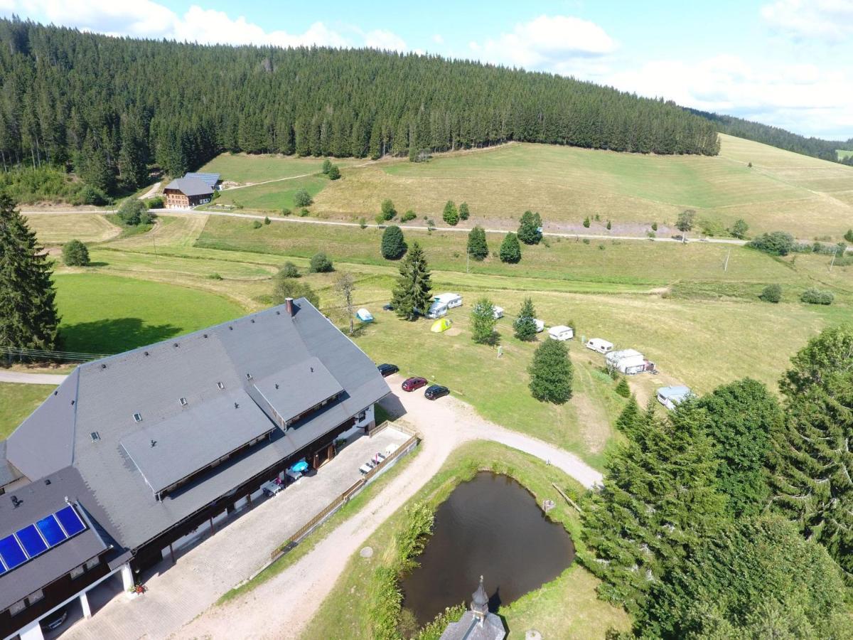 Apartmán Zum Wilden Michel Linach Exteriér fotografie