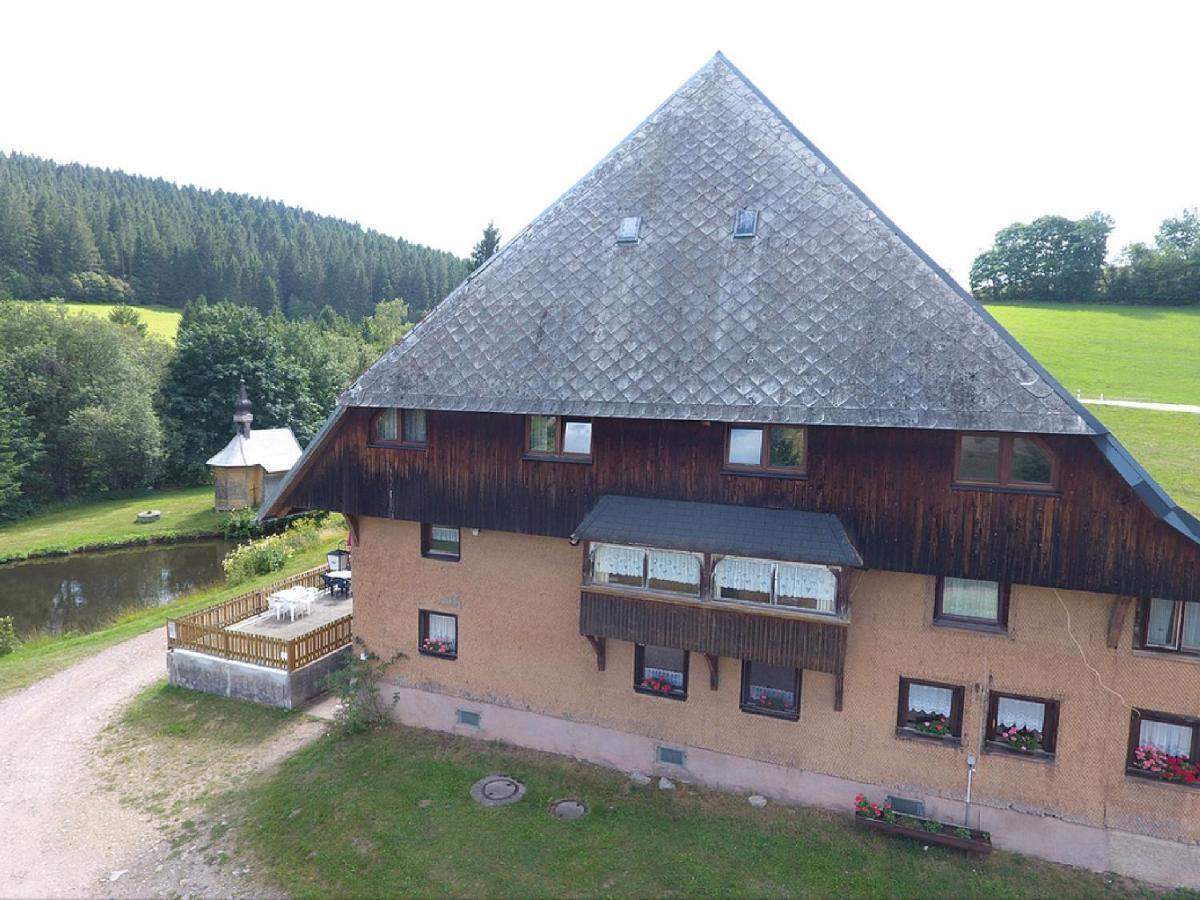 Apartmán Zum Wilden Michel Linach Exteriér fotografie