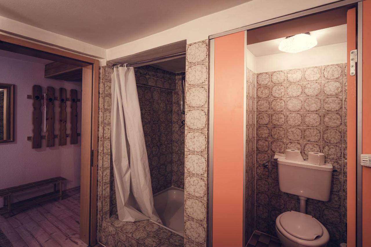 Apartmán Zum Wilden Michel Linach Exteriér fotografie
