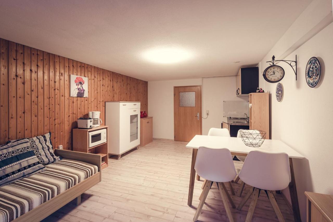 Apartmán Zum Wilden Michel Linach Exteriér fotografie