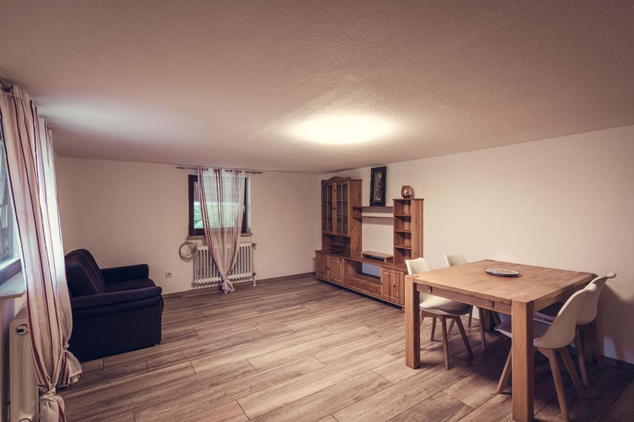Apartmán Zum Wilden Michel Linach Exteriér fotografie