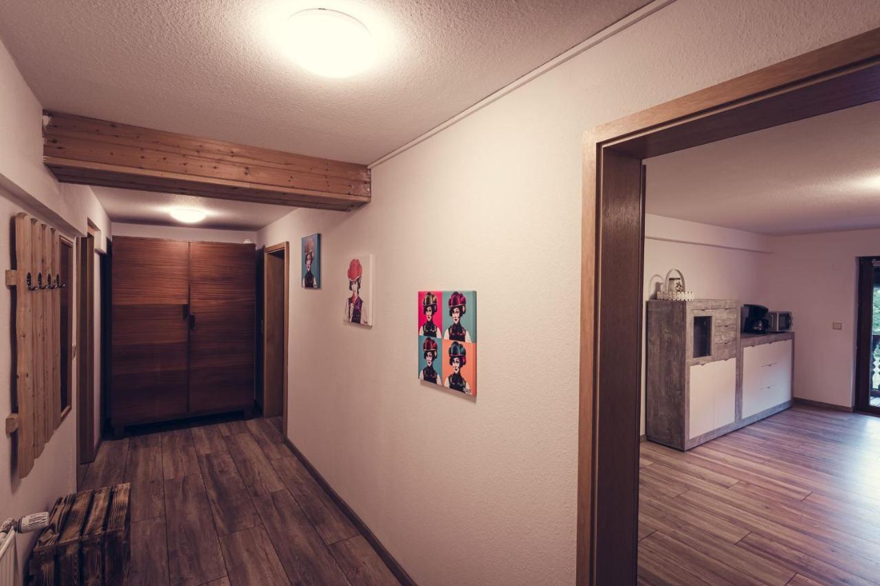 Apartmán Zum Wilden Michel Linach Exteriér fotografie