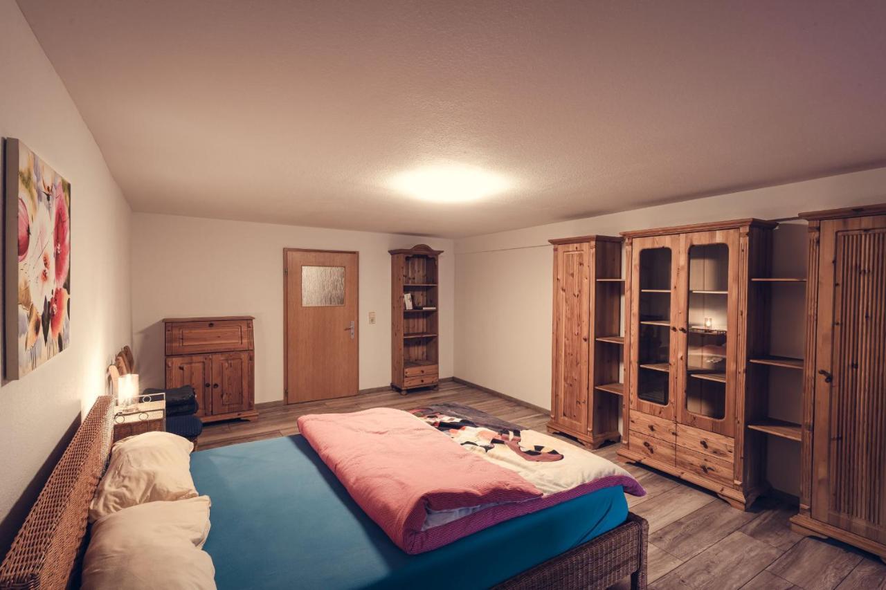 Apartmán Zum Wilden Michel Linach Exteriér fotografie