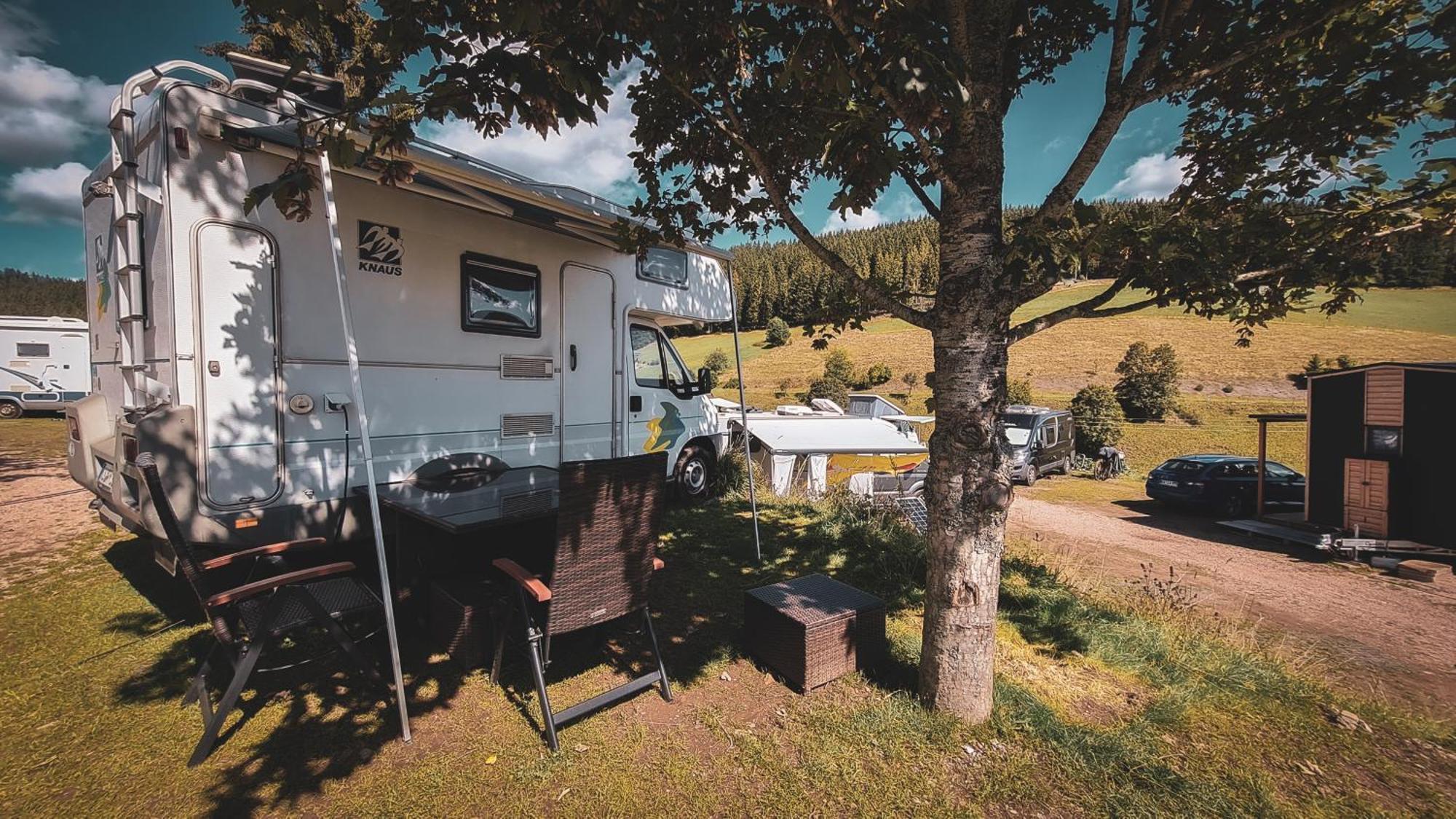 Apartmán Zum Wilden Michel Linach Exteriér fotografie