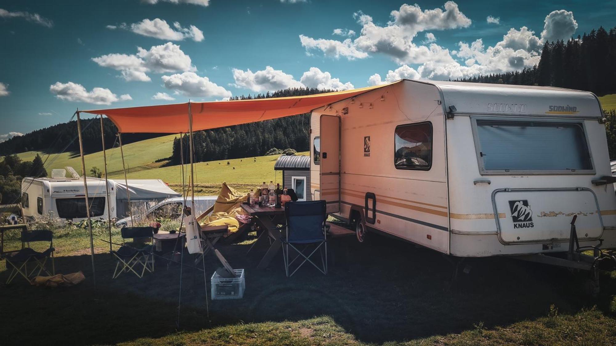 Apartmán Zum Wilden Michel Linach Exteriér fotografie