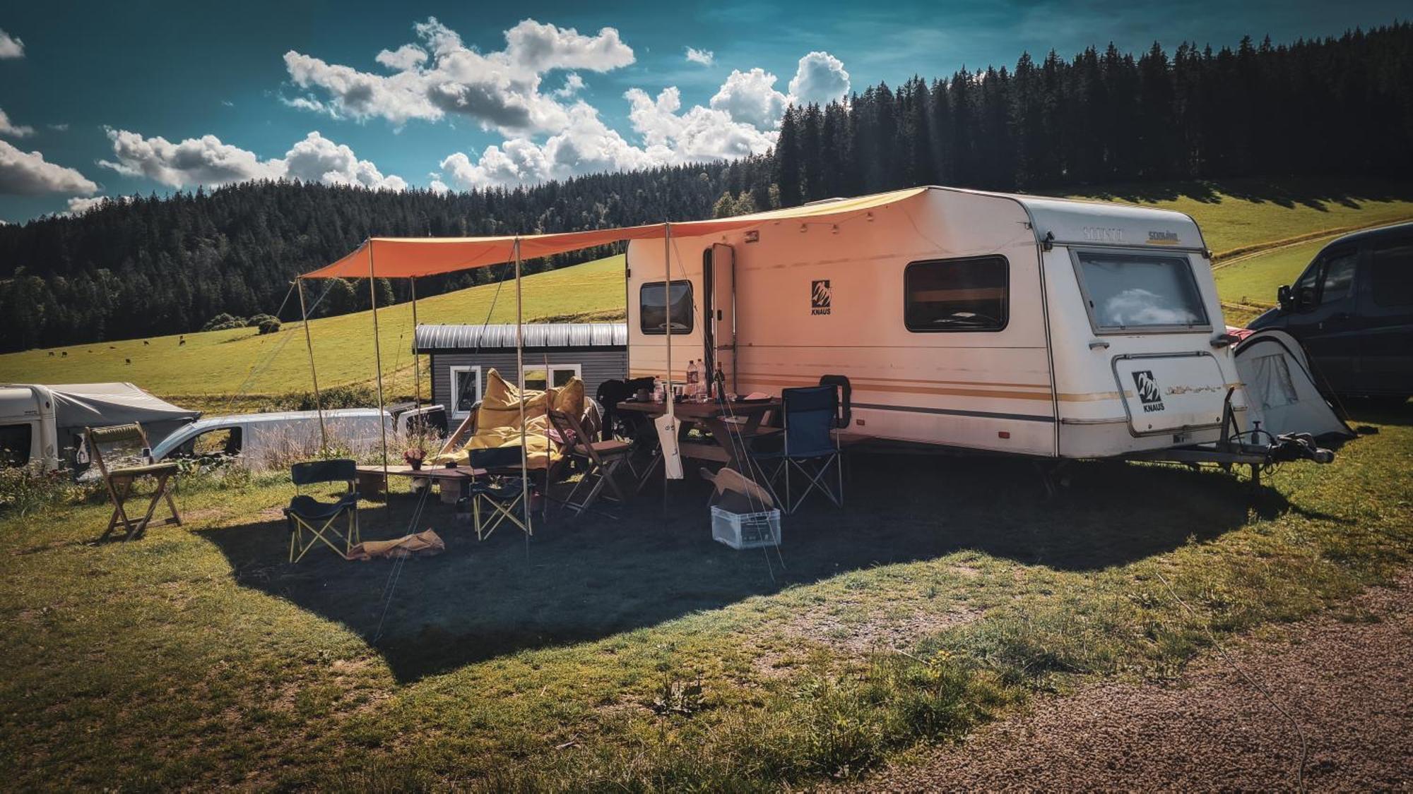 Apartmán Zum Wilden Michel Linach Exteriér fotografie