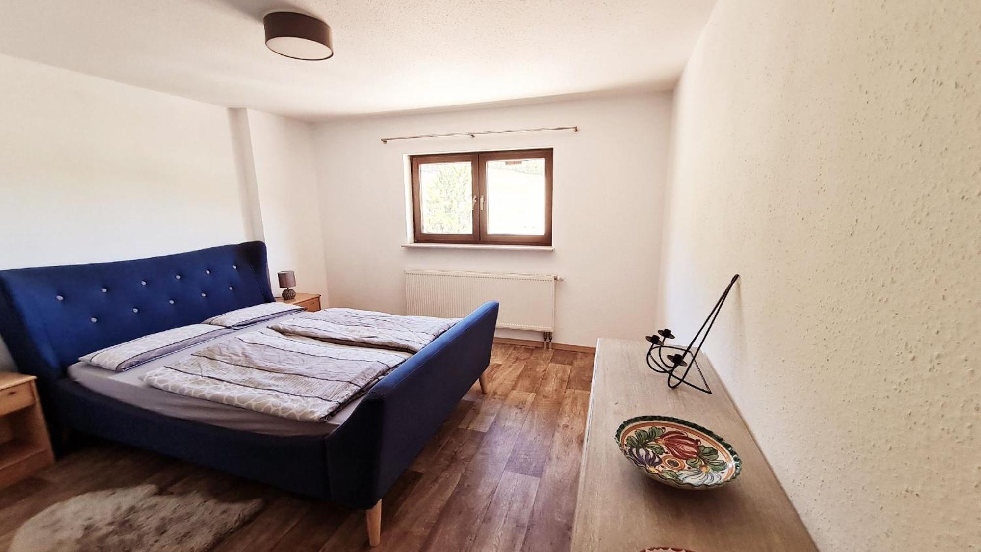 Apartmán Zum Wilden Michel Linach Exteriér fotografie
