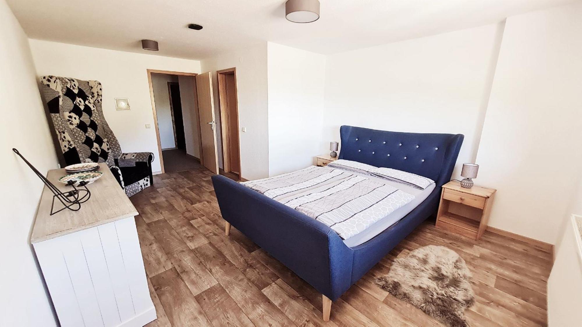 Apartmán Zum Wilden Michel Linach Exteriér fotografie