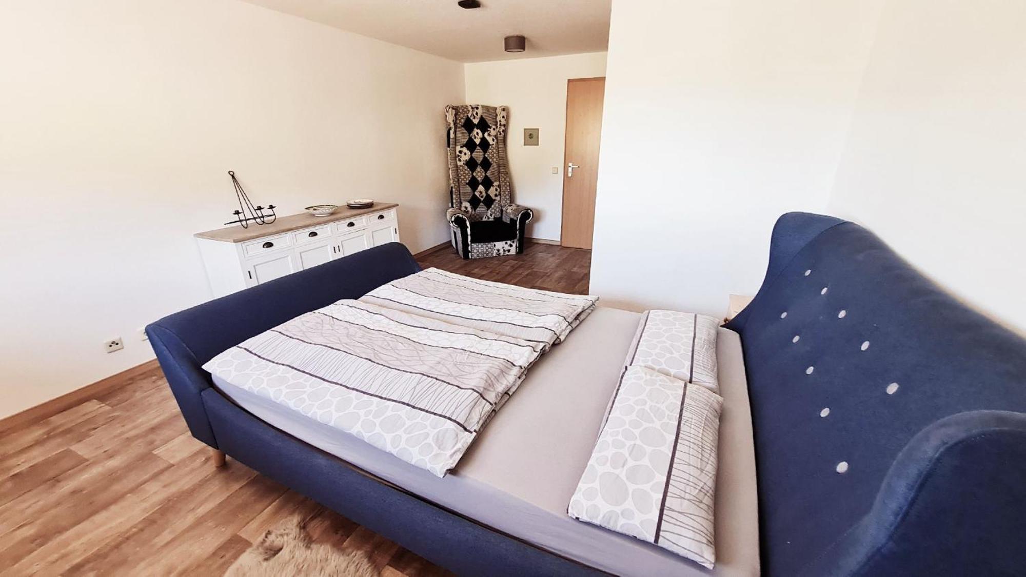 Apartmán Zum Wilden Michel Linach Exteriér fotografie