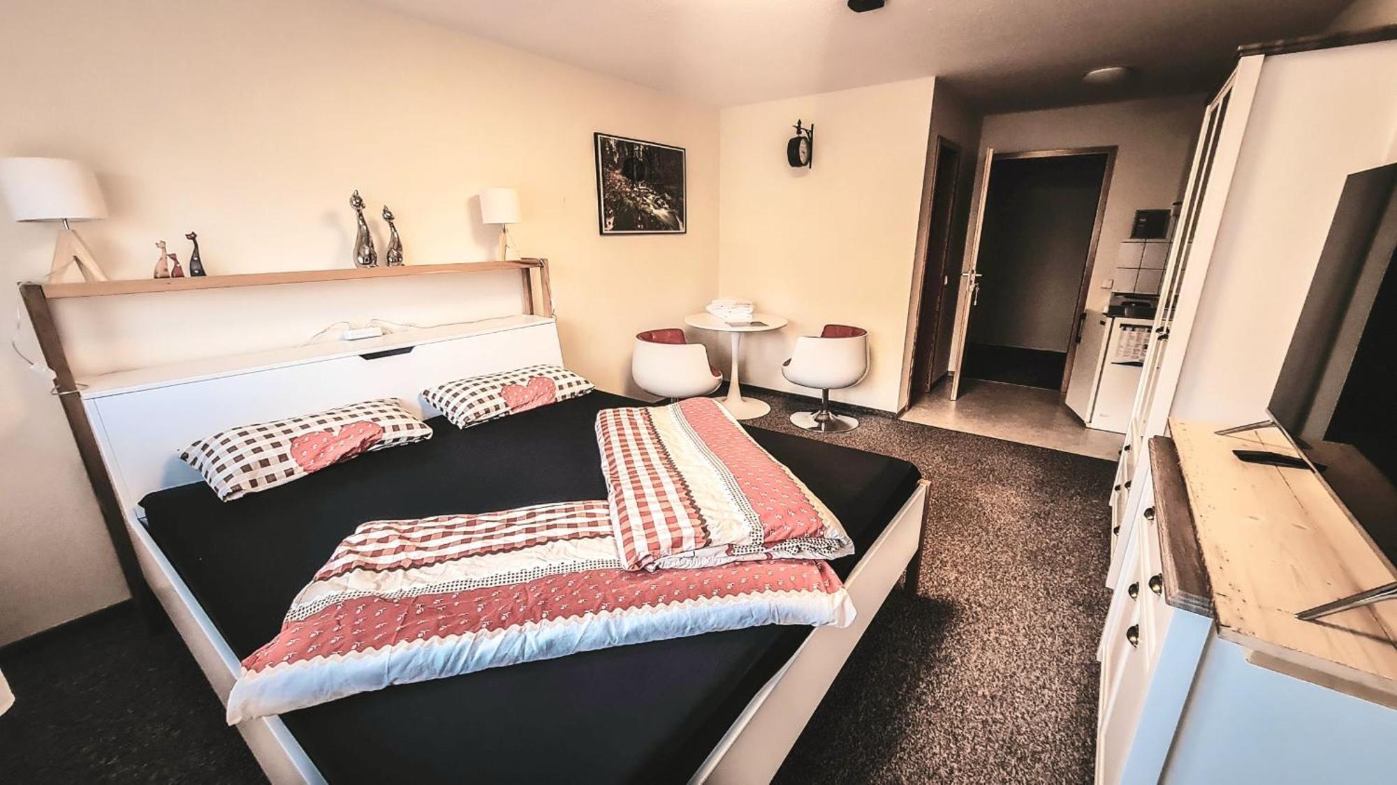 Apartmán Zum Wilden Michel Linach Exteriér fotografie