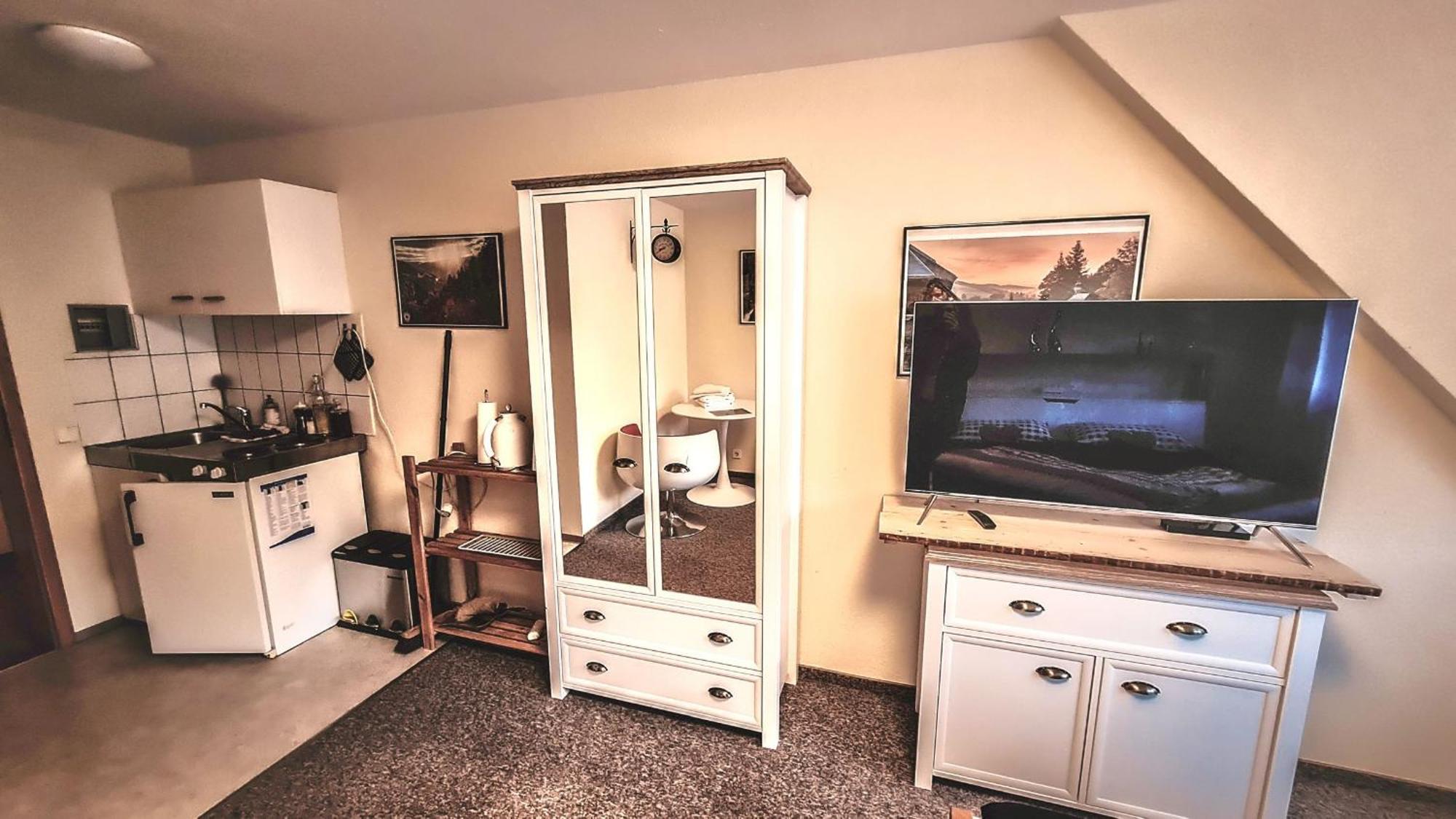 Apartmán Zum Wilden Michel Linach Exteriér fotografie