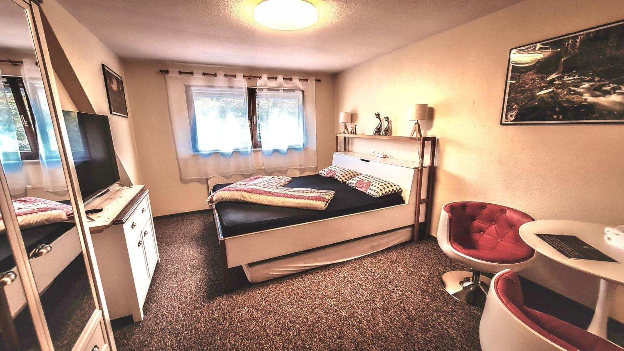 Apartmán Zum Wilden Michel Linach Exteriér fotografie