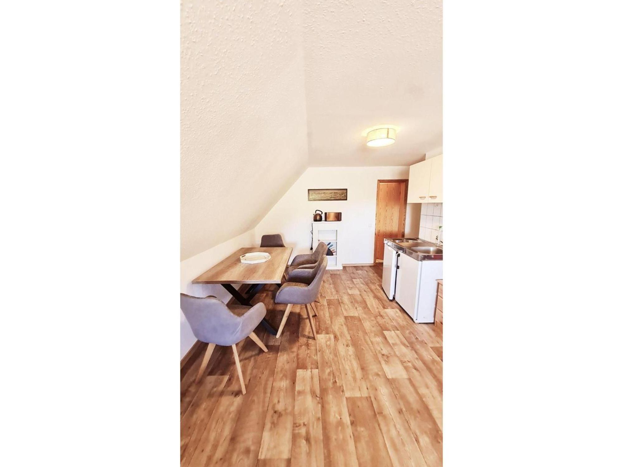 Apartmán Zum Wilden Michel Linach Exteriér fotografie