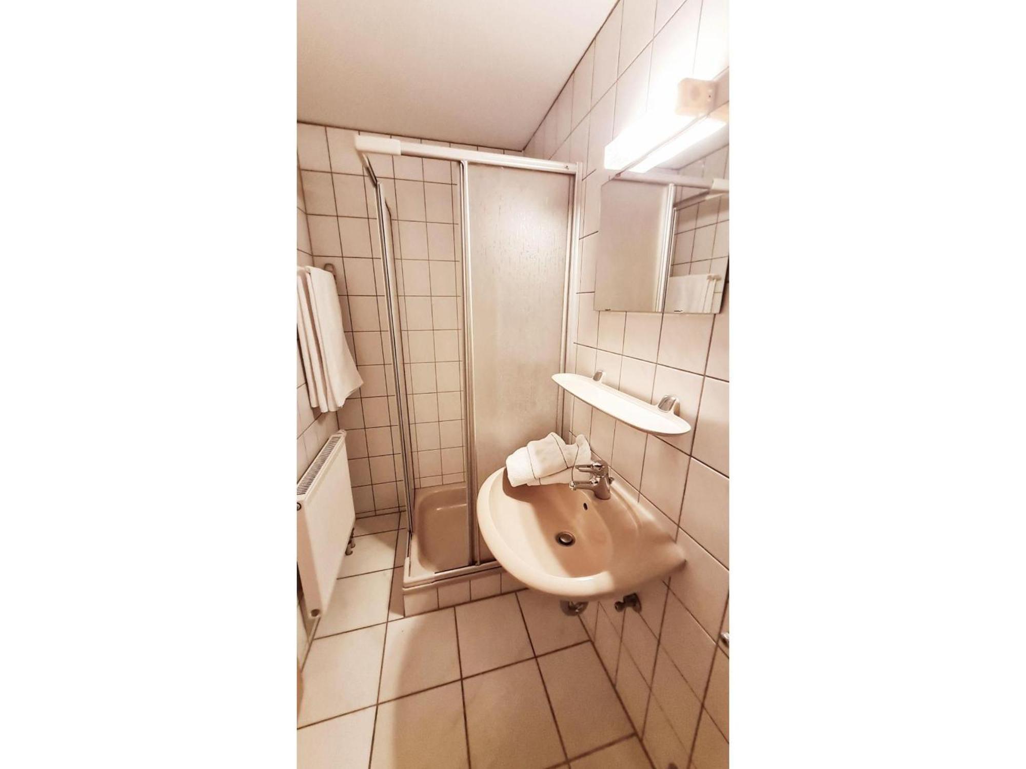 Apartmán Zum Wilden Michel Linach Exteriér fotografie