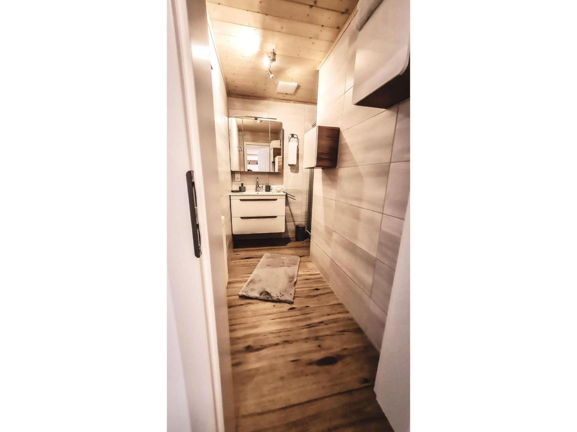 Apartmán Zum Wilden Michel Linach Exteriér fotografie