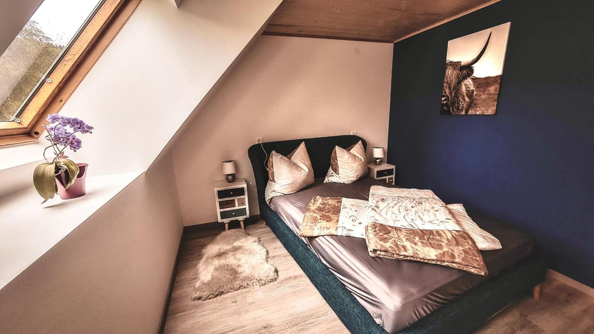 Apartmán Zum Wilden Michel Linach Exteriér fotografie