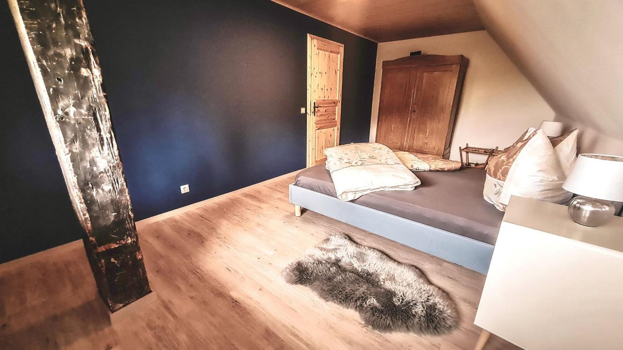 Apartmán Zum Wilden Michel Linach Exteriér fotografie